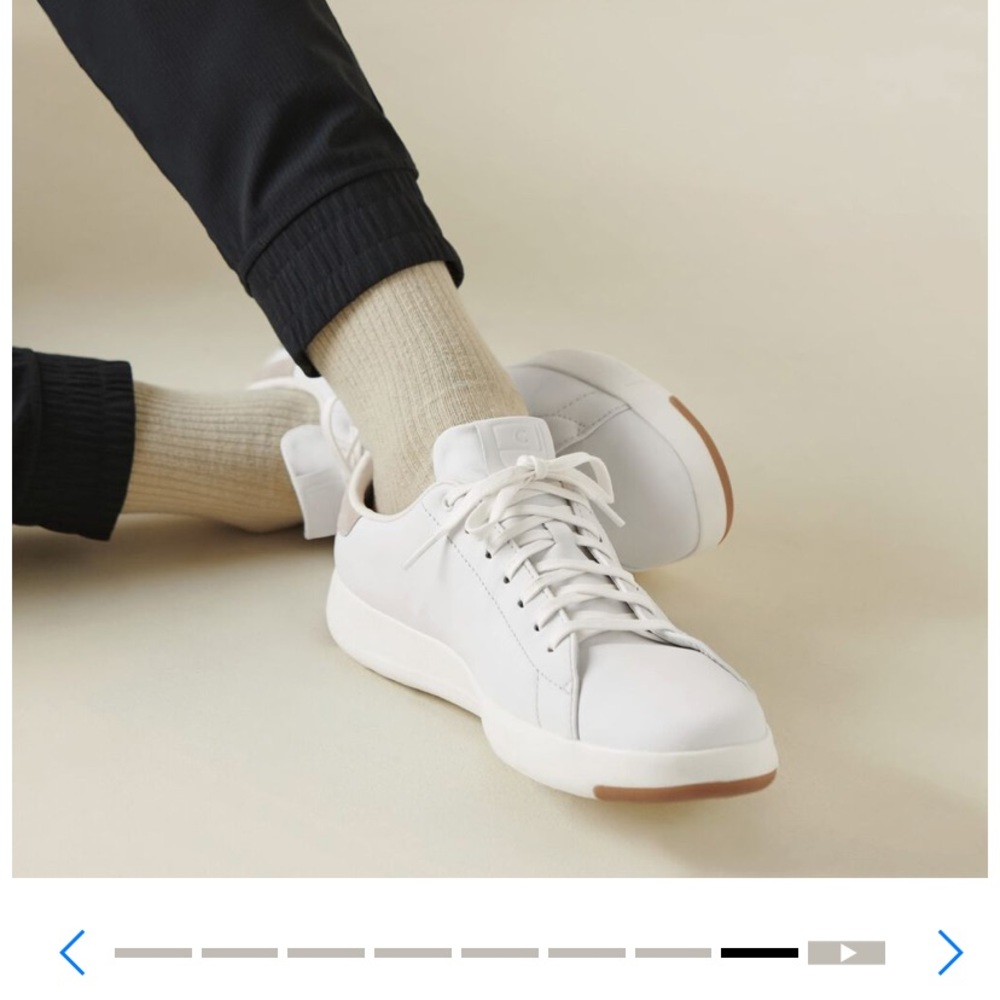 Cole Haan Men's GrandPrø Tennis Sneaker